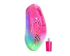 SteelSeries Aerox 3 Wireless Magenta Haze Edition Ultra Hafif Oyuncu Mouse (62716)