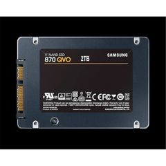 Samsung 2TB QVO 870 SATA 3 2.5'' SSD (560MB/s Okuma - 530MB/s Yazma) (MZ-77Q2T0BW)