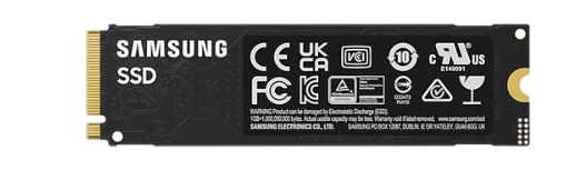 Samsung 990 EVO Plus MZ-V9S1T0BW 1TB PCIe 4.0 NVMe M.2 SSD 7150MB/s 6300MB/s Resmi Distribütör Garantili