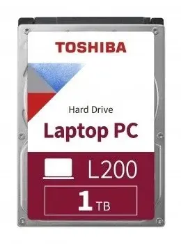 Toshiba 2.5'' 1TB L200 128MB 5400RPM HDWL110UZSVA