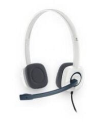 LOGITECH H150 STEREO BEYAZ KULAKLIK 981-000350