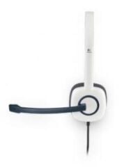 LOGITECH H150 STEREO BEYAZ KULAKLIK 981-000350