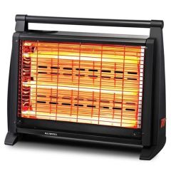 Luxell LX-2832 Deluxe Soba Tipi Siyah Isıtıcı (1500W)