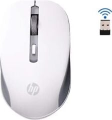 Hp S1000 Plus 1600DPI 2.4GHz WireLess Beyaz Kablosuz Mouse (Pil İçinde)