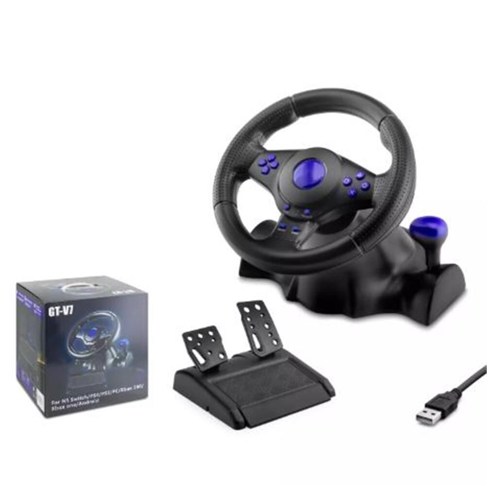 Nodar VW-9824 180° 7in1 PS/PC/Android Titreşimli Yarış Direksiyonu Seti