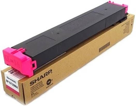 SHARP BP-GT30MA Magenta Kırmızı Orjinal Fotokopi Toneri BP-30c25
