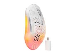 SteelSeries Aerox 3 Wireless Ghost Edition Ultra Hafif Oyuncu Mouse (62715)