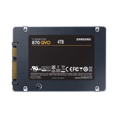 Samsung 4TB QVO 870 SATA 3 2.5'' SSD (560MB/s Okuma - 530MB/s Yazma) (MZ-77Q4T0BW)