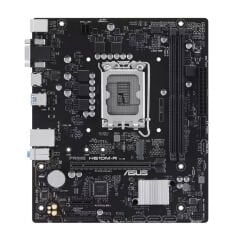 ASUS Prime H610M-R-SI Intel H610 LGA1700 DDR5 5600MHz DP HDMI VGA USB3.2 mATX Anakart (Beyaz Kutu)