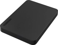 Toshiba 2.5'' 1TB USB3.2 G1 Canvio Siyah HDTB510EK3AA