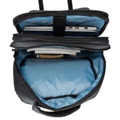 PLM OCTAGON NOTEBOOK SIRT ÇANTASI SİYAH 15.6''