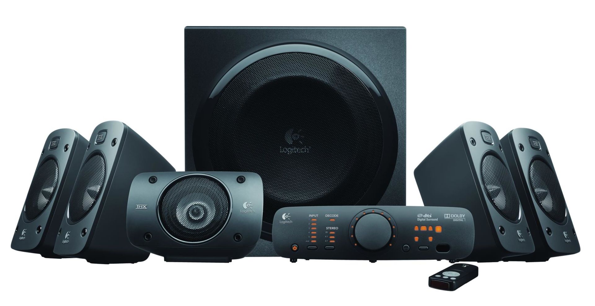 Logitech Z906 500W 5+1 Siyah Surround Ses Sistemi