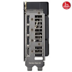 ASUS Dual GeForce RTX 5070 OC Edition 12GB GDDR7 192‑Bit PCIe 5.0 Çift Fan Gaming Ekran Kartı (CUDA Core 6144, Boost~2542 MHz)
