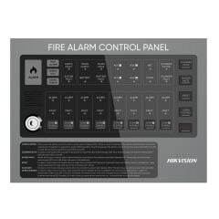 Hikvision HF-C104 4 Bölgeli Konvansiyonel Yangın Alarm Paneli
