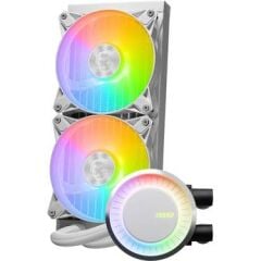 MSI MAG CORELIQUID E240 WHITE 240mm ARGB BLOCK Sıvı Soğutucu 1700/AM5