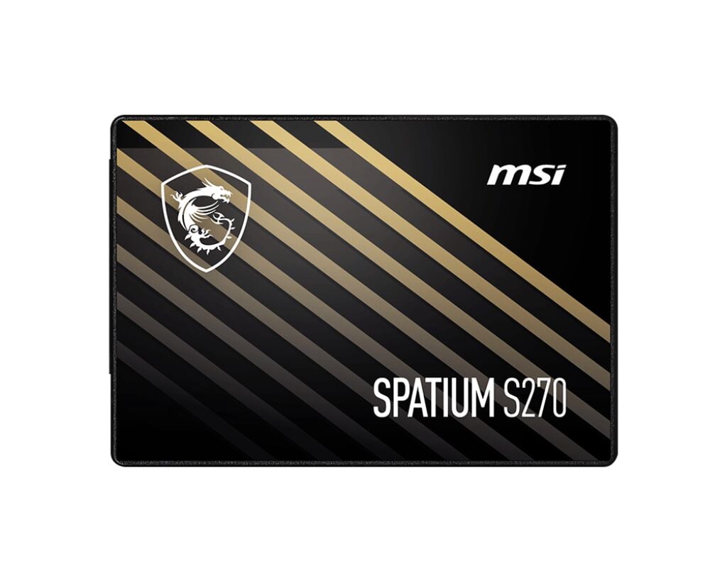 MSI SPATIUM S270 960GB 2.5'' SATA 3.0 SSD (S78-440P110-P83)