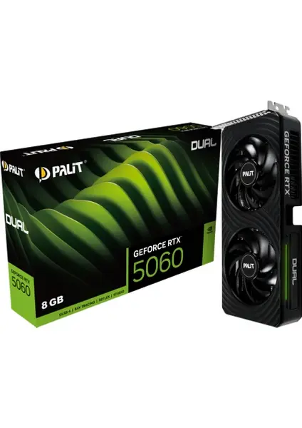 Palit RTX5060 Dual 8GB 128Bit GDDR7