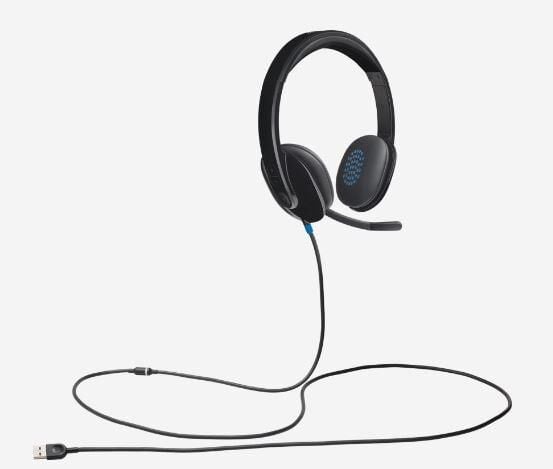 LOGITECH H540 USB Siyah Kulaklık (981-000480)