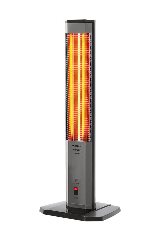 Luxell MH-1800-A0A Siyah Orbit Isıtıcı