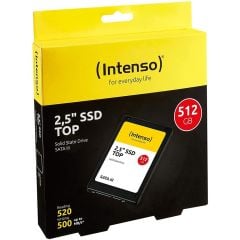 Intenso 512GB 2.5'' SATA 3 SSD (520MB/s Okuma - 500MB/s Yazma) (3812450)