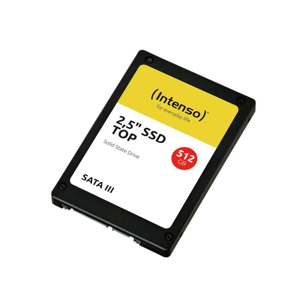 Intenso 512GB 2.5'' SATA 3 SSD (520MB/s Okuma - 500MB/s Yazma) (3812450)