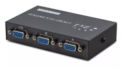 Hadron Hdx1280 2 Port Vga Switch 54Mhz 2Giriş 1Çıkış Butonlu Geçiş