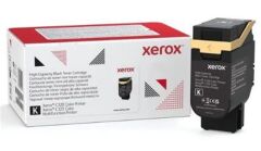 Xerox C320, C325 Uyumlu Siyah (Black) Yüksek Kapasiteli Orijinal Toner Kartuşu - 8.000 Sayfa (006R04835)