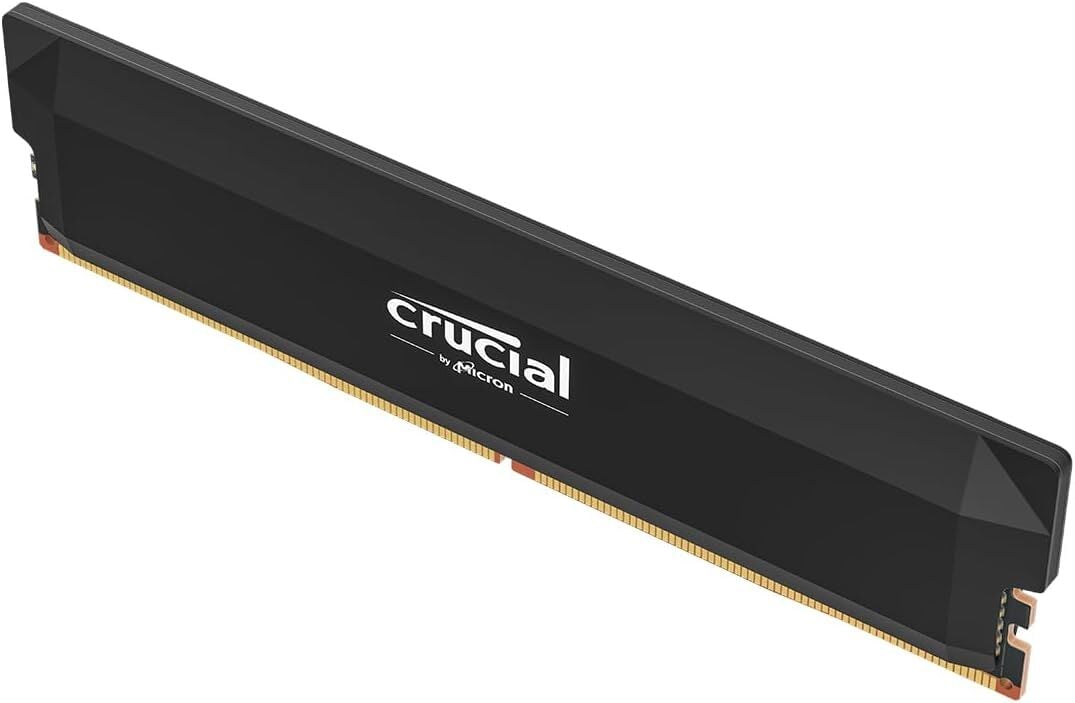 Crucial Pro 16GB 6000MHz (OC) DDR5 CP16G60C36U5B Soğutuculu