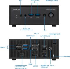 Asus MiniPC PN42-SN004AV N100 4GB 128GB M.2 SSD W11PRO