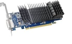 2 GB ASUS GT1030-SL-2G-BRK GDDR5 64Bit DVI/HDMI PCi Ex 3.0 16x