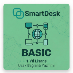 SmartDesk Uzak Bağlantı Yazılımı Basic 1 Yıl