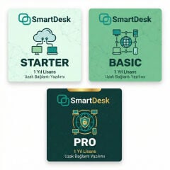 SmartDesk Uzak Bağlantı Yazılımı Basic 1 Yıl