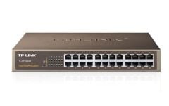 TP-LINK TL-SF1024D 24-Port 10/100 Mbps Yönetilemez Rack-Mount Ağ Switch
