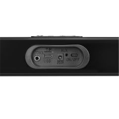 Mikado MD-SB101 Siyah 10Wx2 BT+USB+AUX+TF Kartlı Ev Sinema Soundbar Speaker