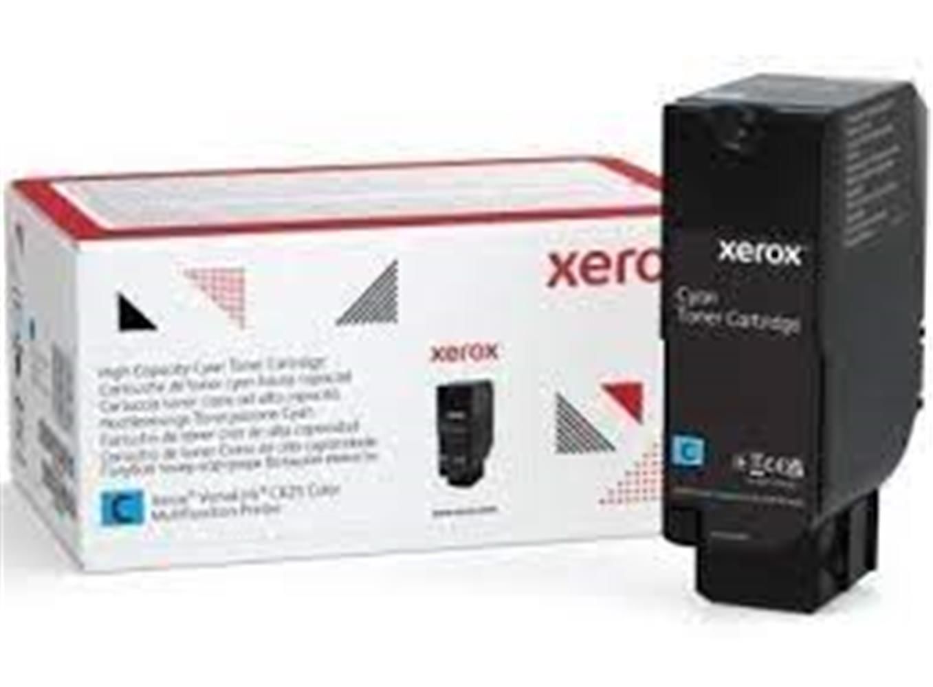 Xerox 006R04645 Cyan (Mavi) Yüksek Kapasiteli Orijinal Toner Kartuşu - VersaLink C620 / C625