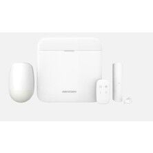 Hikvision HF-KS1-WF-R8 Gatewayli Buzzerli Yangın Algılama Kablosuz Duman Dedektör Kiti