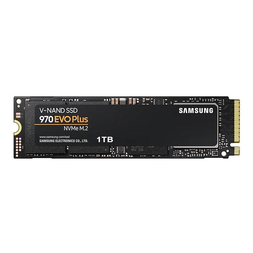 Samsung 1TB 970 EVO Plus NVMe M.2 SSD (3500MB/s Okuma - 3300MB/s Yazma) (MZ-V7S1T0BW)