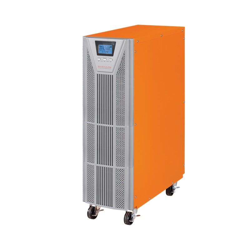 Makelsan Powerpack SE 10KVA 1F/1F (16x7Ah) PF:1 5-10 Dakika Online Kesintisiz Güç Kaynağı UPS