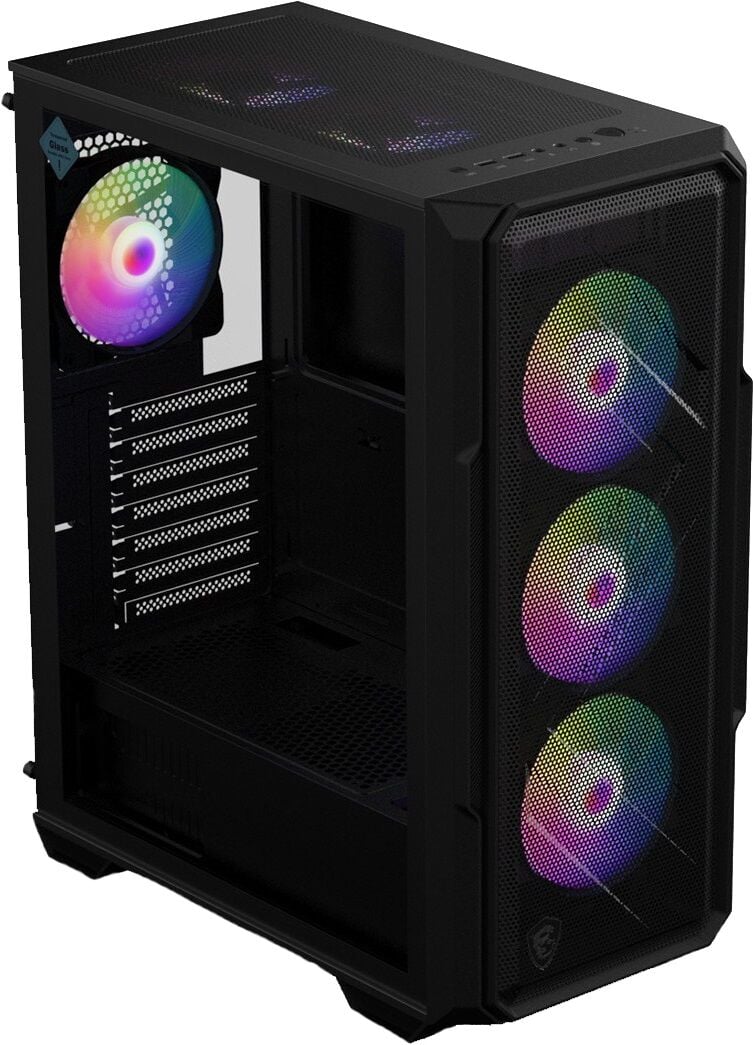 MSI MAG FORGE 151A B75 RGB 750W 80+ Bronz ATX Mid Tower Kasa