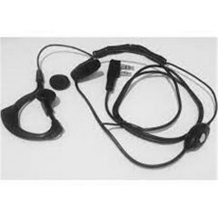 Aselsan QX-056B Arkalıklı Tip Profesyonel El Telsizi Kulaklığı (A446 / A446S Uyumlu)