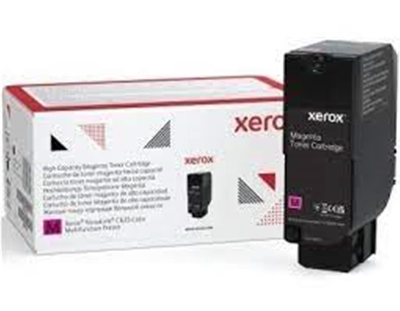 Xerox 006R04646 Magenta (Macenta) Yüksek Kapasiteli Orijinal Toner Kartuşu - VersaLink C620 / C625