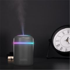 Asonic HN21 300ML RGB Mini Oda Nemlendirici Matte Gri