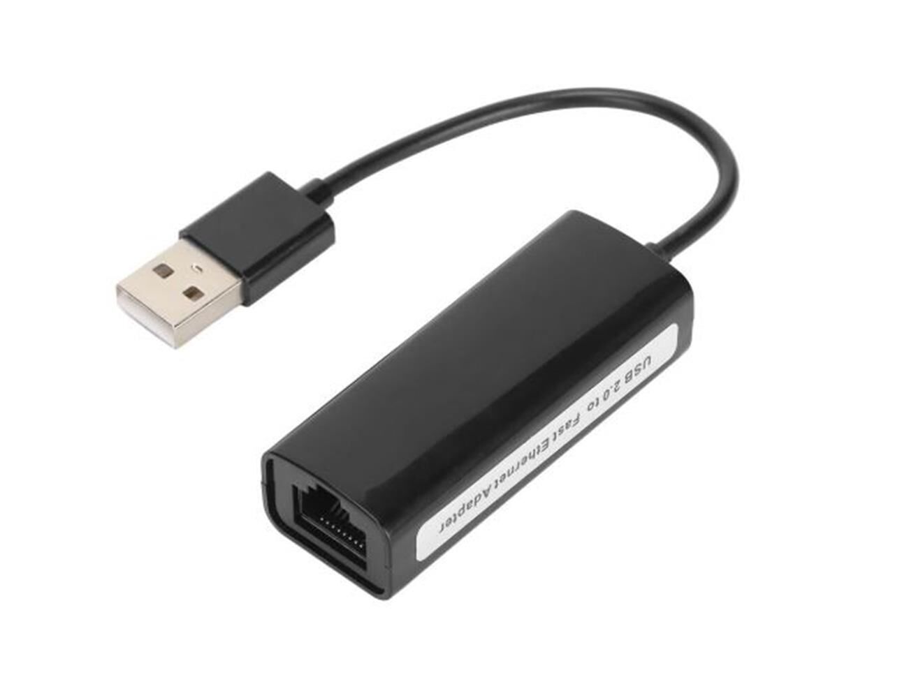 Frisby FA-7676C USB-C to 3 Port USB 2.0 Hub ve RJ45 10/100 Mbps Ethernet Adaptörü