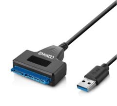 Enkado EKD-UH80 USB 3.0 to SATA 5Gbps 2.5 inç HDD/SSD Bağlantı Adaptörü