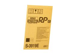Riso S-4877E Siyah Orijinal Baskı Mürekkebi - CZ 180, CZ 100, CV 1860 Serisi Uyumlu