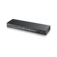 Zyxel GS1100-24 24 Port 10-100-1000 Mbps Switch 2 Port SFP