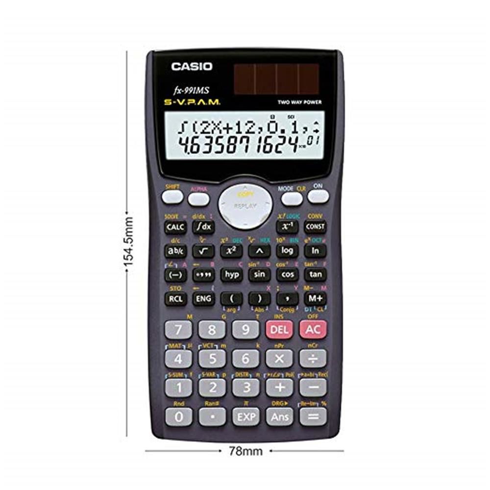 Casio FX-991MS-2 2nd Edition Bilimsel Fonksiyonlu Hesap Makinesi
