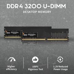 DATO 16GB 3200Mhz PC DDR4 CL22 Retail-Kutulu