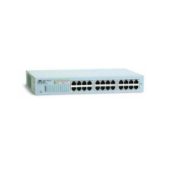 Allied Telesis AT-FS724L-50 24-Port 10/100TX Unmanaged Eco-Friendly Switch