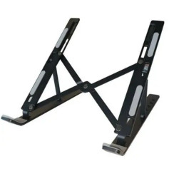 Frisby FNC-5180ST Katlanabilir Alüminyum Notebook Standı Siyah